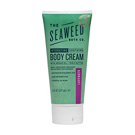 The Seaweed Bath Co. Body Cream, Lavender