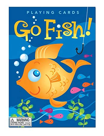 eeBoo Color Go Fish Card Game for Kids