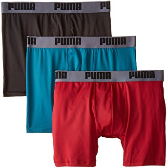 Puma Men's Volume Boxer Brief (3-Pack)