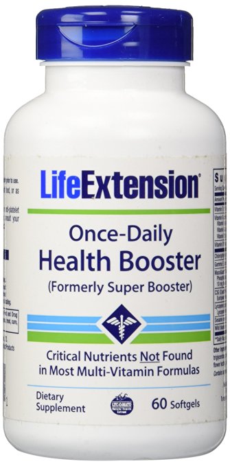 Life Extension Once-Daily Health Booster, 60 Count