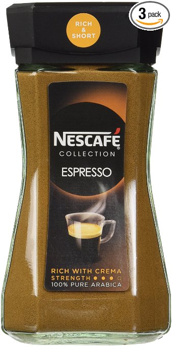 Nescafe Espresso 100% Arabica 100g (3 Pack)