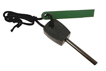 SE FS373 Magnesium Fire Starter & Striker