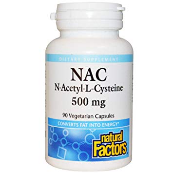 Natural Factors - N'Acetyl Cysteine 500mg - C - 90