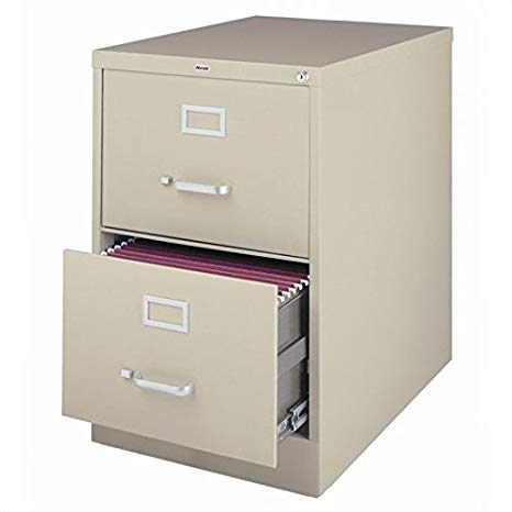 2-Drawer Commercial Legal Size File Cabinet Finish: Putty
