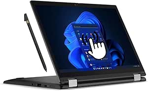 Lenovo ThinkPad L13 Yoga Gen 1 13.3" Touchscreen FHD 2 in1 Business Laptop, Intel Core i5-10310 up to 4.4GHz, 16GB DDR4 RAM, 512GB SSD, Stylus Pen, WiFi, Windows 10 Pro (Renewed)