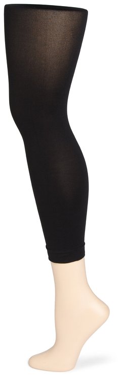Hue Women's Super Opaque Footless Tight with Control Top Tight