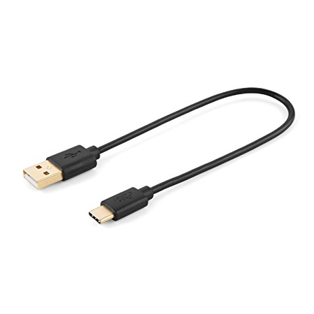 CableCreation USB-C to Standard USB 2.0 A Cable, 0.8 Feet - Black