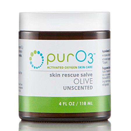 PurO3 Fully Ozonated Olive Oil - 4 Oz