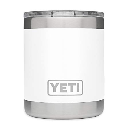 YETI Rambler 10oz Vacuum Insulated Stainless Steel Lowball with Lid