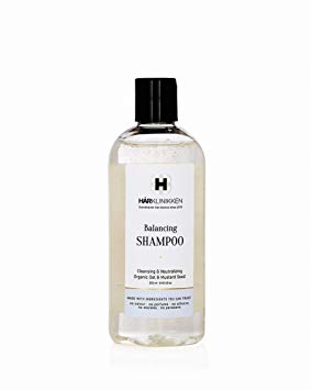 Harklinikken Balancing Shampoo | 8.45 Oz. Daily Shampoo | Restores the Natural pH Balance to the Scalp - Reduces Scalp Irritation - For All Hair Types - Natural Plant-Based Ingredients