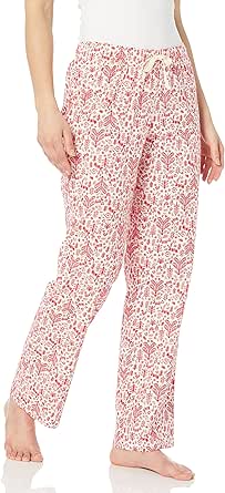 Amazon Essentials Women's Flannel Pajama Sleep Pant (Available in Plus Size)