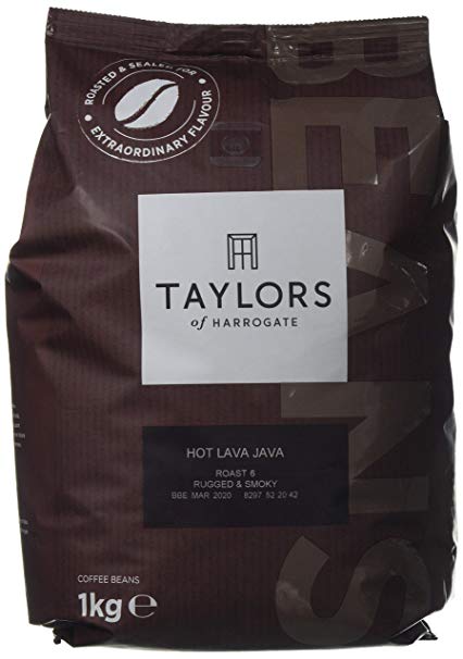 Taylors of Harrogate Hot Lava Java Coffee Beans 1kg