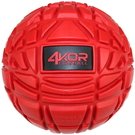 Massage Balls by 4KOR Fitness for Deep Tissue Muscle Recovery, Perfect for Myofascial Release and Trigger Point Therapy
