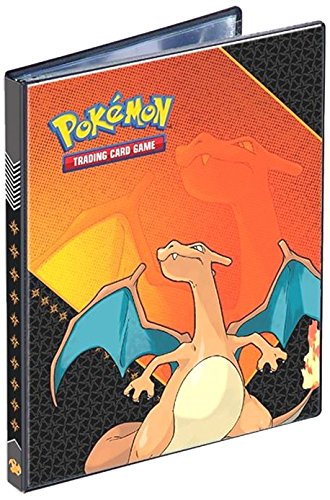 Pokemon: Charizard 4-Pocket Full-View Portfolio