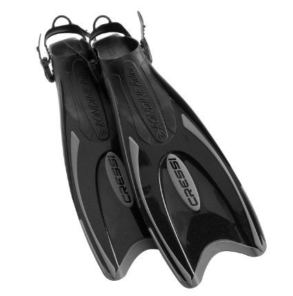 Cressi Palau Adjustable Snorkeling Fins