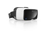 ZEISS VR ONE Virtual Reality Headset - Retail Packaging - White with Black front and head strap