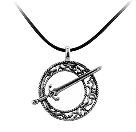 Dark Souls III Blade of The Dark Moon Sword Necklace