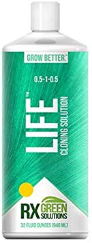 Rx Green Solutions RXLFE32 Life Cloning Solution, 32-Ounce