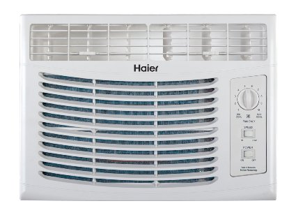 Haier HWF05XCP Window Air Conditioner, 5100 BTU