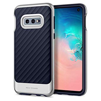 Spigen Neo Hybrid Designed for Samsung Galaxy S10e Case (2019) - Arctic Silver