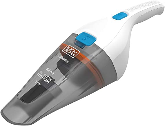 Black Decker NVC115JL-GB, Handheld Vacuum, Grey/White