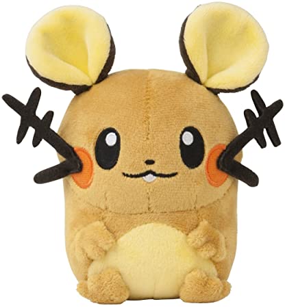 Pokemon Center Original Dedenne Plush Doll