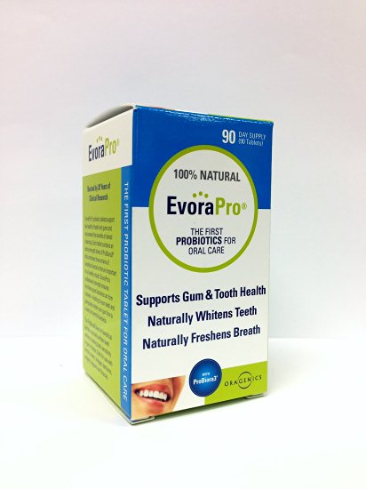 EvoraPro Oral Probiotic 90 Tablets