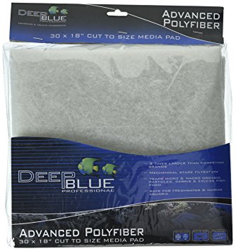 Deep Blue Professional ADB41001 Plain Polyfiber Media Pad, 18 by 30-Inch
