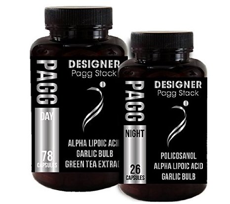 Designer PAGG Stack - Highest Quality PAGG in the Market - 4 Hour Body by Tim Ferriss