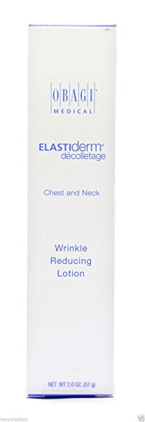 Obagi Elastiderm Decolletage Wrinkle Reducing Lotion 2oz/57g Auth Nib Sealed Treatment Beauty Product