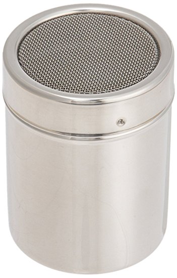 Ateco 1347 4-Ounce Stainless Steel Shaker