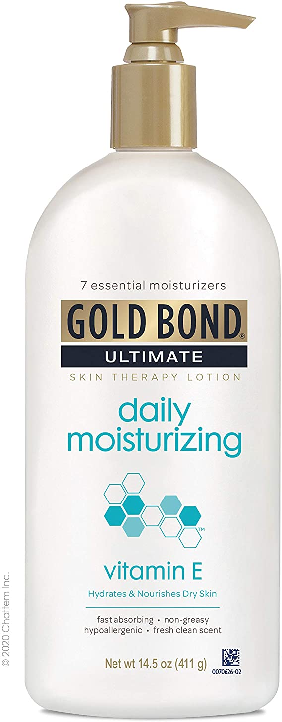 Gold Bond Ultimate Daily Moisturizing Lotion, 14.5 Ounce