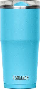 CamelBak Thrive Leak-Proof 20oz Tumbler - Insulated Stainless Steel - Spill Proof - Cup-holder Compatible, Nordic Blue