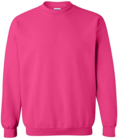 Gildan Women's Fleece Crewneck Sweatshirt, Style G18000