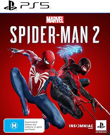 PlayStation Marvel’s Spider-Man 2 Standard Edition - PlayStation 5