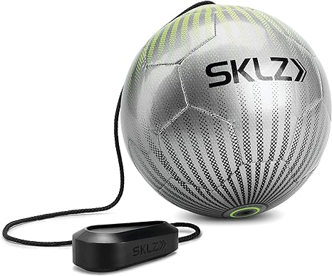 SKLZ Star-Kick Solo Soccer Trainer with Size 1 Soccer Ball