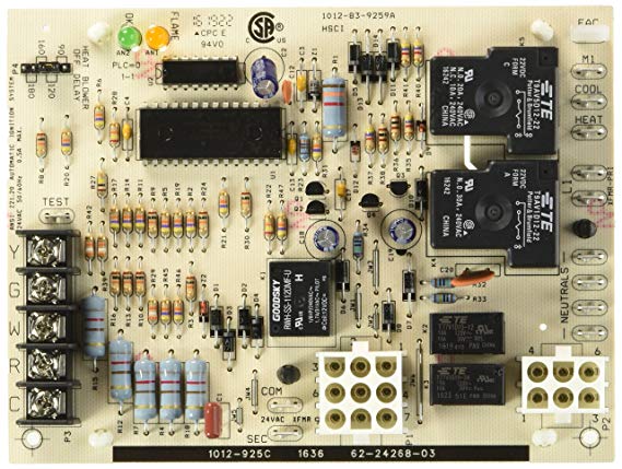 Protech 62-24268-03 Integrated Furnace Control Board