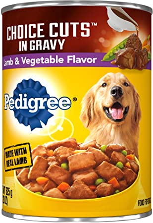 Pedigree Choice CUTS in Gravy Country Stew Canned Dog Food 22 Ounces (Pack of 12)