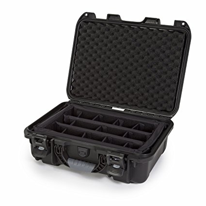 Nanuk 920 Waterproof Hard Case with Padded Dividers - Black