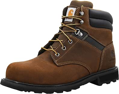 Carhartt Men's Traditional Welt 6-inch Steel Toe Work Boot