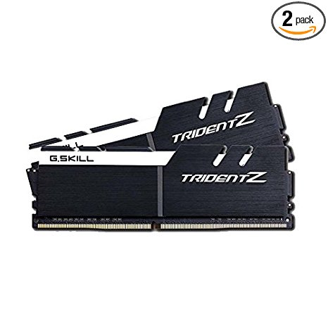 G.SKILL TridentZ Series 16GB (2 x 8GB) 288-Pin DDR4 3200 (PC4 25600) Z170 Platform Desktop Memory F4-3200C16D-16GTZKW