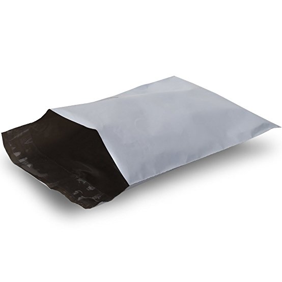 100 - 24x24 Fosmon Large Self-Seal Tear-Proof Polyethylene Mailers (100)
