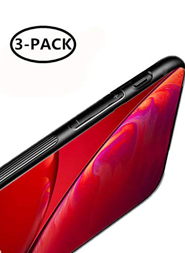 Screen Protector Compatible for iPhone XR [3 Pack], Premium Tempered Glass Screen Protector for iPhone XR 6.1 inch (2018)