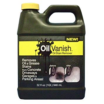Oil Vanish Oil Stain Remover - 32-Oz. Jug, Model Number 8805-032