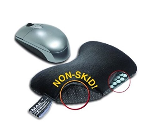 IMAK Non-Skid Mouse Pad with ergoBeads - 10174