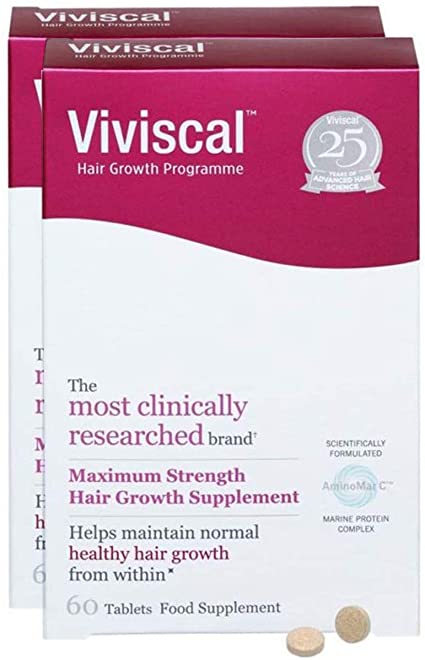 Woman Hair Growth 2 Month Supply 120 Tablets