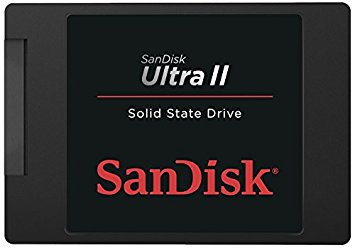 SanDisk Ultra II 500GB SATA III SSD - 2.5-Inch 7mm Height Solid State Drive - SDSSDHII-500G-G25