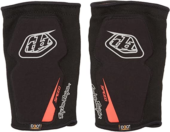 Troy Lee Designs Speed Adult Knee Guard BMX Body Armor - Black