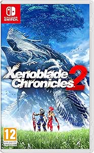 Xenoblade Chronicles 2 - Videogioco Nintendo - Ed. Italiana - Versione su scheda