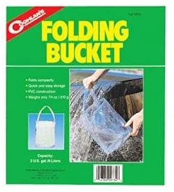 Coghlan's Folding Bucket, 2 Gallons